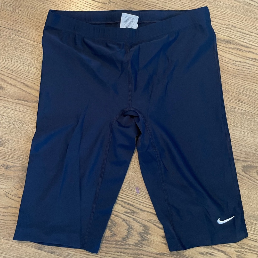 Nike men’s jammers swim shorts size medium navy blue